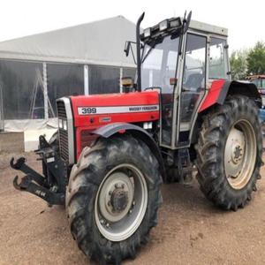 Proveedores mayoristas de equipos agrícolas usados en buen estado y de alta resistencia |   Tractor agrícola MF399 4WD listo para trabajar a bajo costo - Product Image 2