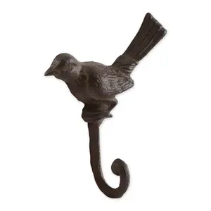 Top Quality Customized Iron Special Decorative Mounted Wall Hook Handmade <b>Metal</b> Antique Decorative Coat Wall Hooks - Product Image 6