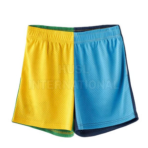 Shorts en maille de haute qualité, service personnalisé, design respirant, séchage rapide, fabricant de vêtements de sport, shorts en maille pour femmes - Product Image 2