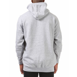 Heather Gray 380 GSM Bella toile sweats à capuche sweat décontracté unisexe sweats à capuche sweat pour hommes femmes confortable - Product Image 5
