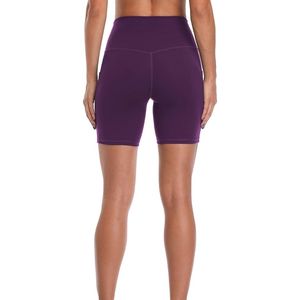 Custom Seamless Yoga Shorts Mujeres Scrunch Butt Lift Cintura alta Fitness Gym Workout Premium Shorts - Product Image 3