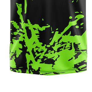 Venta al por mayor ropa deportiva transpirable 7 en 7 Jersey en MOQ bajo 100% material de poliéster hecho 7v7 Jersey para ropa de equipo - Product Image 5