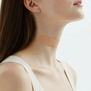 Loroskini Patch Anti-rides pour le Cou Soin du Cou 1 Boîte 10 Feuilles P00000OR - Product Image 6