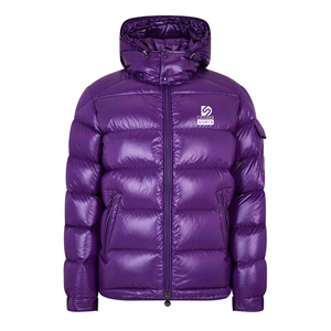 Chaqueta Acolchada Ligera Personalizada para Hombre, Cuello Alto, Logotipo Frontal, Material de Lona Resistente al Viento, Transpirable, Ecológico y Duradero - Product Image 1