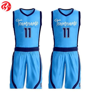 Ropa deportiva para hombre Ropa y accesorios Bsci Poliéster Conjunto deportivo Diseño único Ropa deportiva de secado rápido Uniforme de baloncesto - Product Image 2