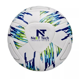 Next Tech Nuevo estilo Fútbol Tecnología híbrida Balón de partido profesional Material de textura de TPU Diseño personalizado y logotipo personalizado - Product Image 1