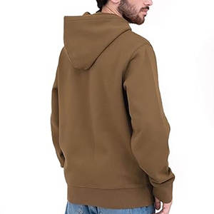 Marque du prochain niveau vêtements 9301-unisexe pull à capuche uni avec poches à capuche à manches longues printemps automne sweats à capuche pour hommes - Product Image 2