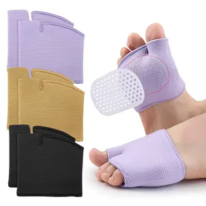 Melenlt 2025 Coussinets en silicone nid d'abeille <span class=keywords><strong>pour</strong></span> l'avant-pied Protecteur d'<span class=keywords><strong>orteil</strong></span> ultra-doux et épais avec support métatarsien - Product Image 2