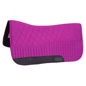 English Western Dressage Jumping Saddle <b>Pads</b> for Horse Riding Polycotton Lining With Wool Cotton Felt Filling <b>Cushion</b> Style <b>Pads</b> - Product Image 4