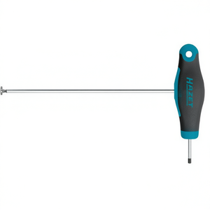 Clé hexagonale à six pans avec tête sphérique Hazet T-Handle, clés hexagonales de haute qualité - Product Image 2