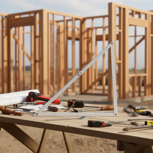 Équerre pliante Stanley pour constructeurs – Supports de construction pratiques - Product Image 3