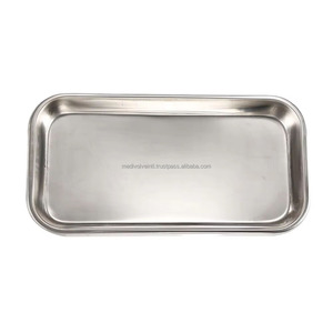 Medivolve Stainless Steel Surgical <b>Instruments</b> Tray Medical Sterilization Tray Autoclave Safe Hospital Grade CE ISO - Product Image 6