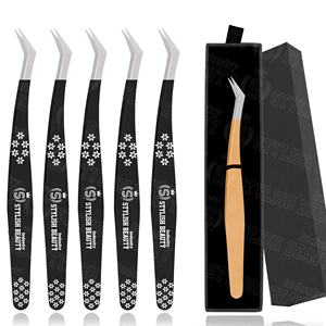 Nuevo Juego de Pinzas para Pestañas con Caja de Regalo de Lujo, Herramientas de Extensión de Pestañas al por Mayor para Profesionales - Product Image 3