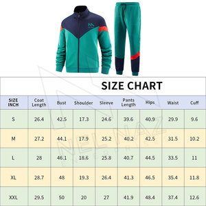 Survêtements de sport légers et solides sur mesure en grandes tailles pour hommes - Services OEM, Marque privée, Ensembles deux pièces en gros - Product Image 3