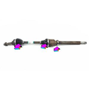 เพลาขับด้านหน้าขวา ฟอร์ด ทรานซิท คัสตอม ซีรีส์ BK21-3B436-AB (12>22) - Product Image 1