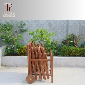 Thinh Phu Factory's Contemporary Wood <b>Sofa</b> Set for Kitchen Hotels Villas Outdoor Coffee- ODM - Product Image 2