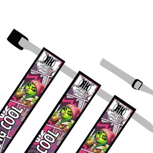 ชุดธงฟุตบอลภัยคุกคามสามชั้นสำหรับทีมเยาวชนและผู้ใหญ่ที่มีชื่อเสียง7v7ออกแบบและโลโก้ได้ตามที่ต้องการ - Product Image 2