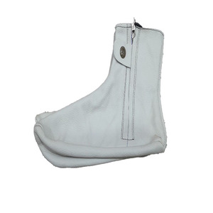 Chaussettes en cuir véritable de qualité supérieure pour hommes, mode d'hiver, chaussettes en cuir d'agneau, sensation incroyablement douce et légère - Product Image 1