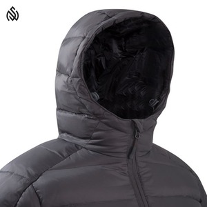 Chaqueta acolchada de invierno para mujer con logotipo personalizado 2025, chaqueta acolchada transpirable cálida a prueba de viento para exteriores para mujer - Product Image 3