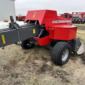 เครื่องอัดฟางทรงสี่เหลี่ยมขนาดเล็กเครื่องอัดฟางทรงสี่เหลี่ยมเครื่องยนต์ทรงพลัง - Product Image 1