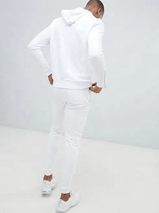 Best Sports Fitness Men's Training Jogging Wear Winter Two Piece Set <b>Hoodies</b> Presented for Plus Size and <b>Maternity</b> - Product Image 3