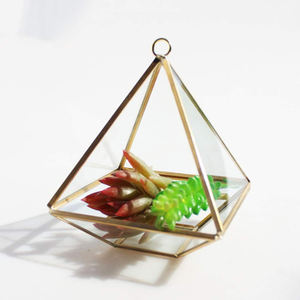 <b>Display</b> Jewelry Box Metal and Glass Medium Size Gold Frame Tableware Jewelry Storage Elegant Accessories <b>jewellery</b> Organizer - Product Image 2