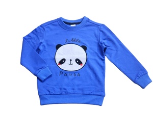 High Quality Fashionable Plain Pullover Crewneck <b>Hoodie</b> & Sweatshirt for <b>Toddler</b> Boys Casual Style Bangladesh Knitted Fabric - Product Image 1