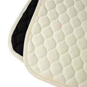 แผ่นรองอานม้าแบบตะวันตก ผ้าซาตินคอตตอนอังกฤษ คุณภาพดี ขายส่ง ราคาถูก นุ่มสบาย ผลิตจากโพลีเอสเตอร์ - Product Image 3