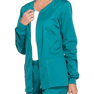 Uniforme médical respirant à succès, blouses médicales décontractées pour femmes, broderie personnalisée, uniformes de soins infirmiers, vestes - Product Image 4