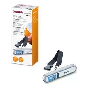 Báscula Digital para Equipaje Beurer LS06, Resolución de 10g Máx. Capacidad 40 kg Modelo 00073212 - Product Image 2