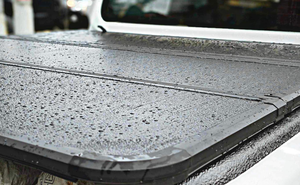 Cubierta Rígida Tri-Plegable de Aluminio para <span class=keywords><strong>Camioneta</strong></span> Toyota Hilux, Directo de Fábrica, Tres Pliegues para Tacoma Tundra, Cubierta Enrollable - Product Image 6