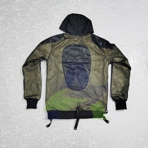 Sweat à capuche de moto en aramide, coton lourd, doublure en kevlar, sweats à capuche de course spéciaux, cinq options multiples, niveau d'armure 2 - Product Image 2