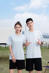 เสื้อยืดแขนสั้นของผู้ชายผ้าฝ้ายเนื้อนุ่มพิมพ์โลโก้ตามสั่ง - Product Image 3