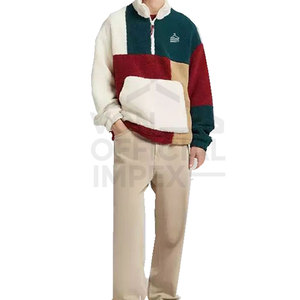 OEM Thiết Kế <span class=keywords><strong>2025</strong></span> Tùy Chỉnh Mùa Đông <span class=keywords><strong>Sherpa</strong></span> Lông Cừu Người Đàn Ông Của Áo Khoác Áo Khoác Áo Khoác Người Đàn Ông Ấm Áp Áo Khoác Bán Buôn <span class=keywords><strong>Sherpa</strong></span> Lông Cừu Áo Khoác Cho Người Đàn Ông - Product Image 4