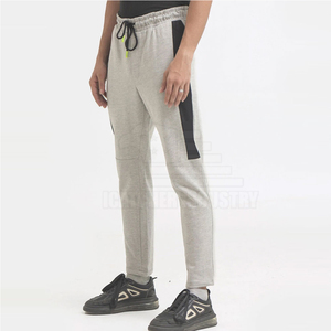 กางเกงผู้ชายเอวกลางสำหรับผู้ชายกางเกงใส่สบายน้ำหนักเบา - Product Image 2