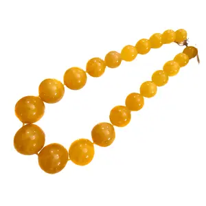 Amber necklaces and beads hand crafted accessories for sale from manufacturer