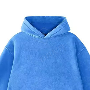 Sudaderas con Capucha para Hombre, de Invierno, Gruesas, de Poliéster/Algodón, Estampadas, Corte Regular - Product Image 6