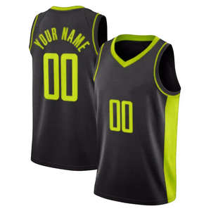 Uniformes Deportivos de Baloncesto de Verano al por Mayor, Tallas Grandes, Transpirables, de Secado Rápido, con Diseño de Impresión Digital Personalizada, 100% - Product Image 1