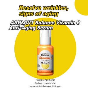 ARUMVIT Sérum anti-âge équilibré à la vitamine C Nouvelle arrivée Produit de soin de la peau coréen en gros - Product Image 4