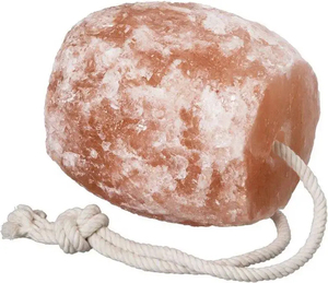 3.5kg Rounded Himalayan Salt <b>Block</b> Pure and Natural Mineral Lick for Cattle Goats Sheep Horses Animal Feed - Product Image 1