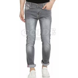 Pantalones Vaqueros de Diseño Personalizado 2025, Estilo Único, Pantalones de Hombre al por Mayor para Venta en Línea, Lavados y Personalizados - Product Image 1