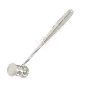 Maillet en acier inoxydable allemand Collin Lucae de haute qualité pour implant osseux, marteau durable en caoutchouc et métal pour bricolage avec poignée OEM personnalisée - Product Image 6