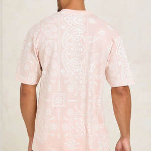 Nouveaux t-shirts délavés à l'acide les plus vendus en ligne nouvelle broderie 2025 t-shirts délavés à l'acide imprimés avec logo personnalisé - Product Image 6