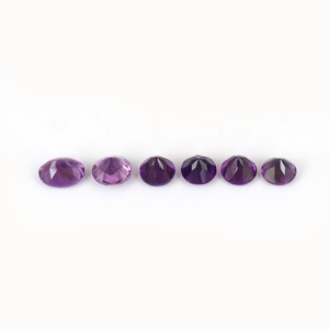 Améthyste pierre semi-précieuse violette couleur step Cut top qualité naturelle pour la fabrication de bijoux au prix de gros - Product Image 1