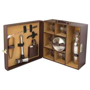 Coctelera Home Bar Set Profesional de acero inoxidable Boston Shaker Set - Product Image 5