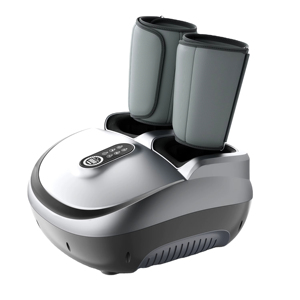 Массажер для ног <span class=keywords><strong>2026</strong></span>: вибрационный, роликовый, с подогревом, шиацу, для улучшения кровообращения, расслабления стоп, с функцией воздушного давления и таймером - Product Image 3