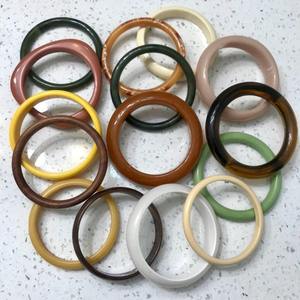 กำไลข้อมือเรซินทำด้วยมือน้ำหนักเบามีสไตล์อุปกรณ์เสริมที่สมบูรณ์แบบทนทานสำหรับสวมใส่ในชีวิตประจำวันในโอกาสพิเศษและของขวัญ - Product Image 6