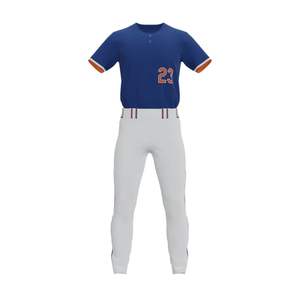 OEM ODM Tenue d'équipe professionnelle Maillot d'entraînement Pantalon évacuation de l'humidité Séchage rapide Respirant Ensembles d'uniformes de baseball - Product Image 2
