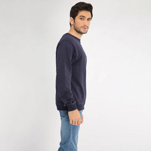 Sweat-shirts de sérigraphie avec logo personnalisé pour hommes Streetwear respirant de haute qualité Sweat-shirt pull-over personnalisé - Product Image 5