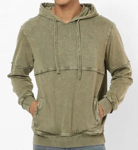 2025 nouveauté Offre Spéciale nouveauté lavage à l'acide sweats à capuche pour hommes Style Unique respirant lavage à l'acide sweats à capuche dans les meilleures bases matérielles à capuche - Product Image 1